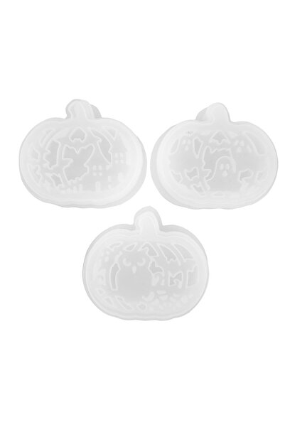 Generic Brand 3 seturi de matrițe din silicon reutilizabile, în formă de dovl...