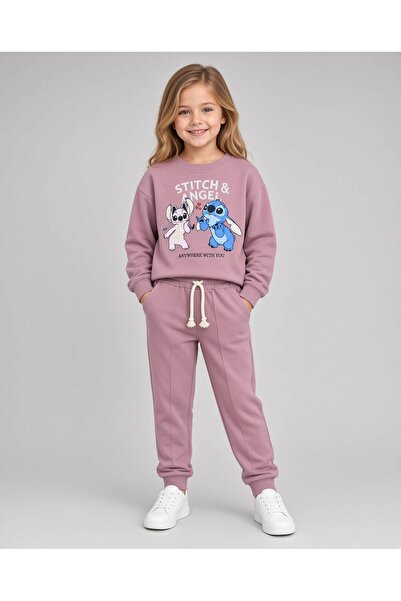 Kids Club ΣΕΤ ΚΟΡΙΤΣΙΣΤΙΚΩΝ ΡΟΥΧΩΝ ΜΕ ΣΤΑΜΠΑ STITCH&ANGEL