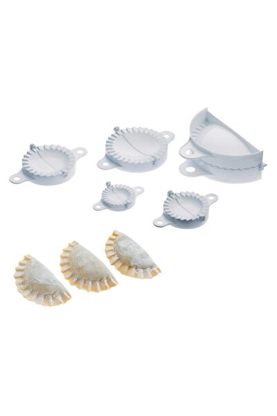 Generic Brand Set de 5 forme pentru pâine cu fundul răsucit în diferite dimen...