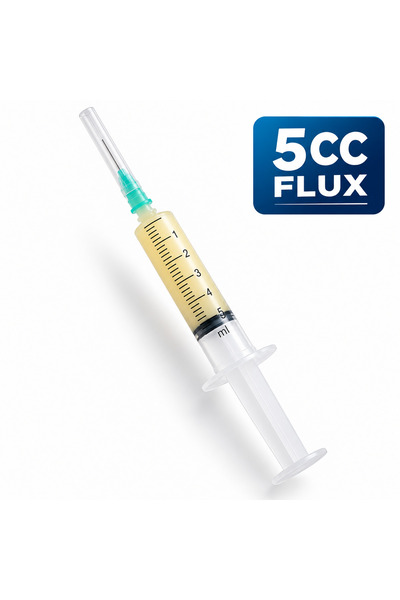 MEKTEK Amtech NC-559-ASM 5ml Krem Flux Şırınga BGA SMD PCB Lehimleme Akısı Fl...