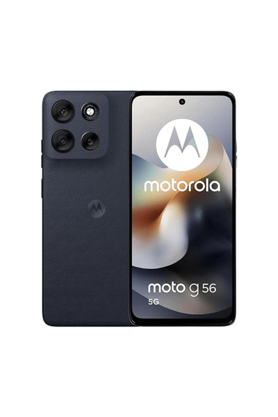 Motorola XT2529-2 Moto G56 5G Διπλή SIM 8GB RAM 512GB - Μαύρο Αχιβάδα