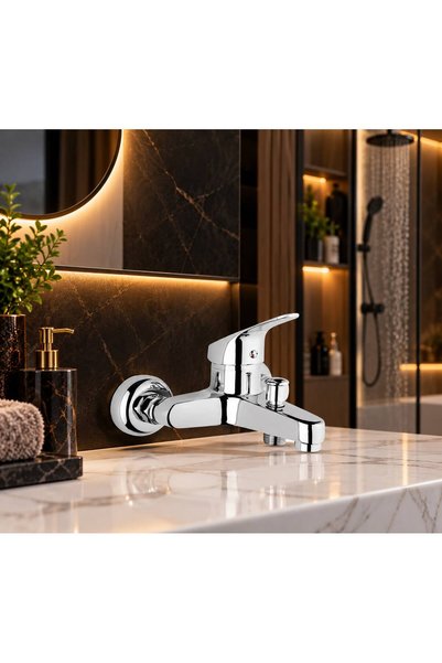 ESHOME Eskaya Chrome. Mix Bathroom Faucet