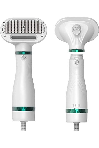 Generic Brand 2-In-1 Pet Dog Hair Dryer Comb 300W Low Noise Slicker Brush Pet...