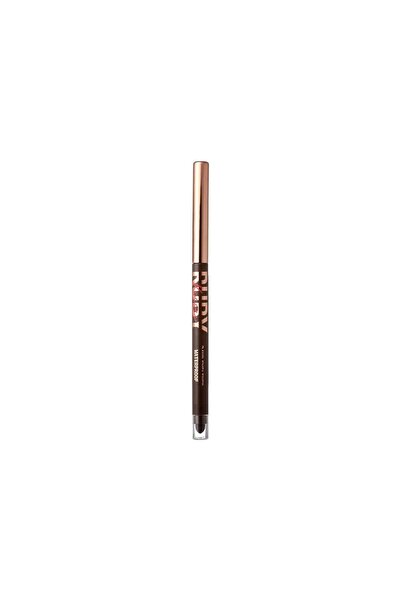 Ruby Kisses Creion de ochi rezistent la apă 24 de ore, Maro închis, 0,3 g