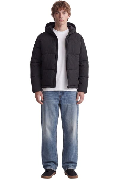 Jack & Jones JACK &JONES Geacă de iarnă Galaxy Puffer - 12303930-Negru