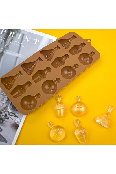 Generic Brand Forme de silicon pentru ciocolată de Halloween, potiune de apot...