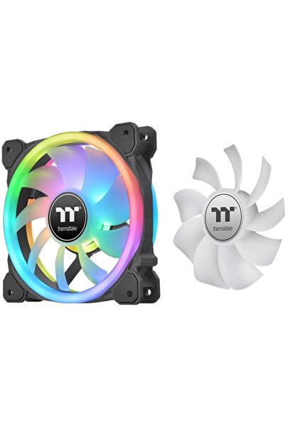 THERMALTAKE SWAFAN 14 RGB Ventilator Radiator Ediție Premium TT Negru (471322...