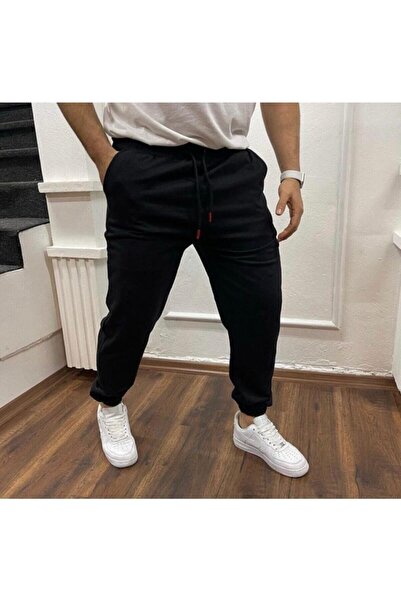 EYAX MODA Unisex Black Leg Tracksuit