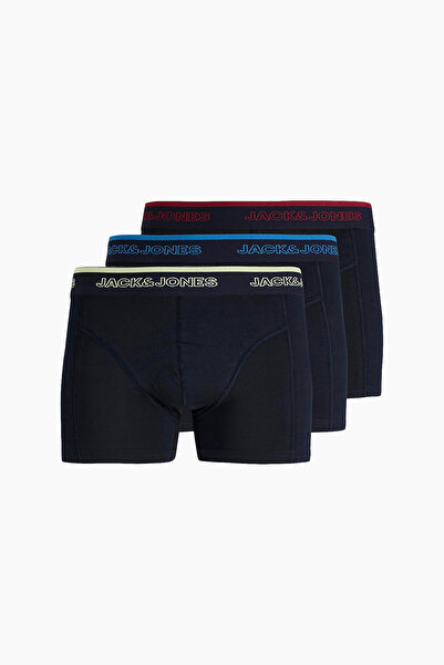 Jack & Jones Jacadrian Solid Men's Boxer 3 Pack Comfortable Cotton Daily