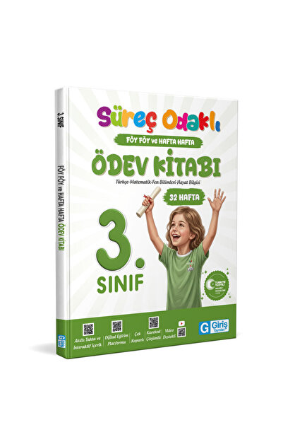 3.SINIF SÜREÇ ODAKLI ÖDEV KİTABI