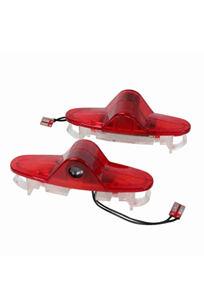 Xentech Light Комплект от 2 LED лампи за лого за врати / врати на Renault