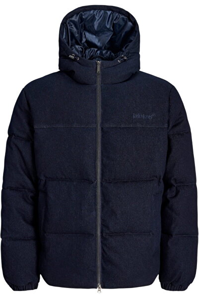 Jack & Jones JACK &JONES Oxford Χοντρό Φουσκωτό Χειμερινό Μπουφάν - 12298745-...