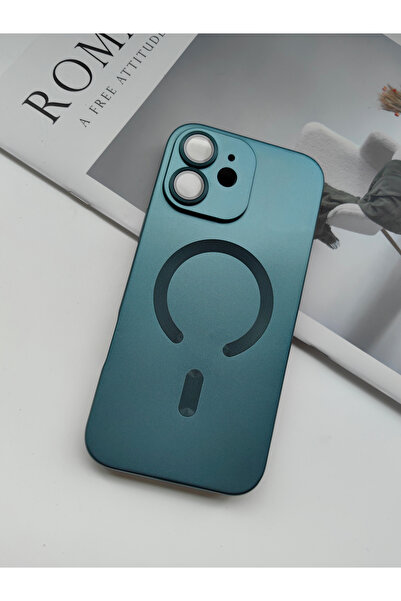 ucuc iPhone 11 Uyumlu Magsafe Özellikli Darbe Emici Yüksek Çözünürlüklü Kamer...