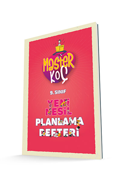Limit Yayınları 9.SINIF MASTER KOÇ PLANLAMA DEFTERİ