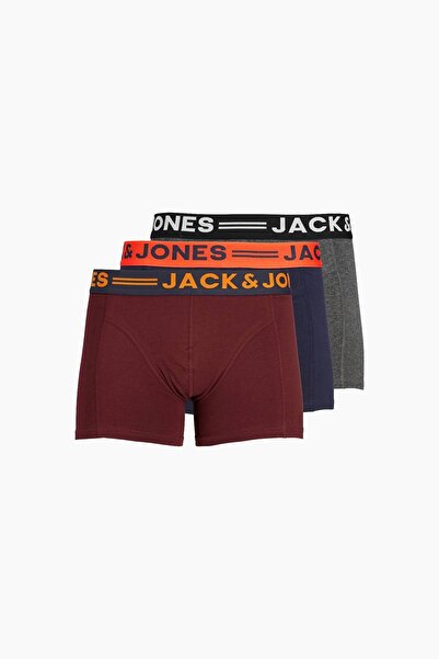 Jack & Jones Men's 3-Pack Cotton Boxer Set - Lichfield