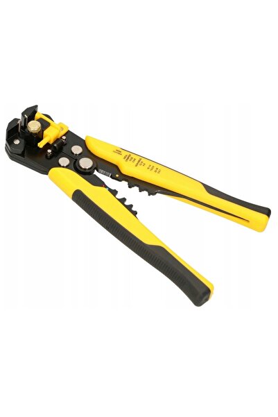 Abada Insulation stripping pliers, Kotarbau, Steel, 205 x 16 mm, Black and ye...