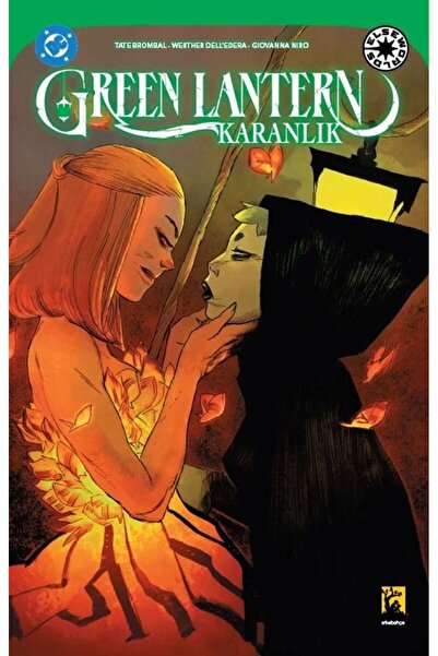 Arka Bahçe Yayıncılık Green Lantern Karanlık-Sert Kapak