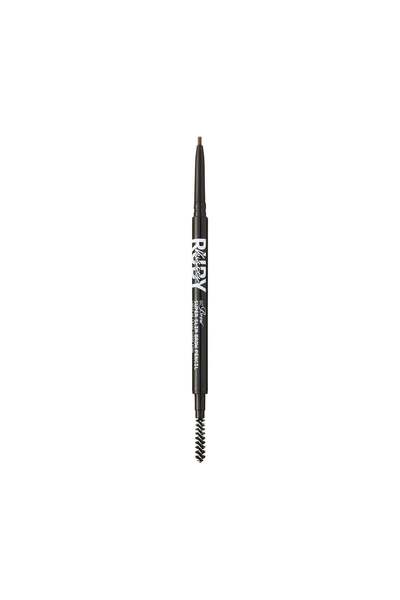 Ruby Kisses Creion de sprâncene super fin, rezistent la apă, Maro mediu, 0.09 g