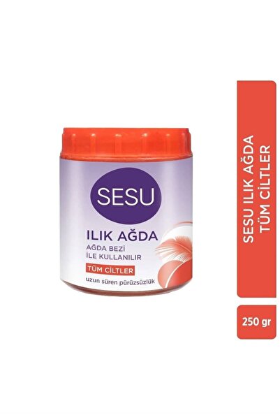 SESU ılık ağda 250gr