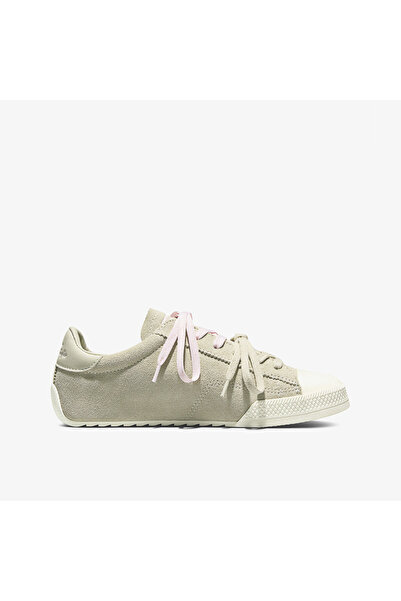 Converse Chuck Taylor LO Unisex Yeşil Süet Sneaker