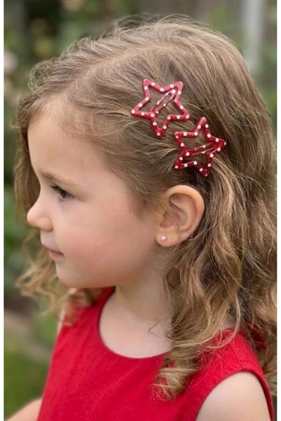 Toka Kutum Kids Store Puantiye Yıldız Çıtçıt Büyük Boy