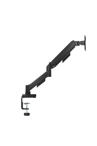 Sarftech 17-32'' Tek Kollu Amortisörlü Monitör Kolu Ayarlanabilir Masa Kelepçeli Yaylı Tam Hareketli Monitör Standı