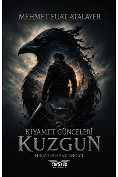 Perseus Yayınevi Kıyamet Günceleri - Kuzgun: Hikâyenin Başlangıcı