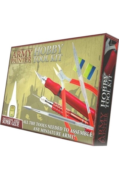 The Army Painter Trusă de unelte pentru hobby (5713799505001)