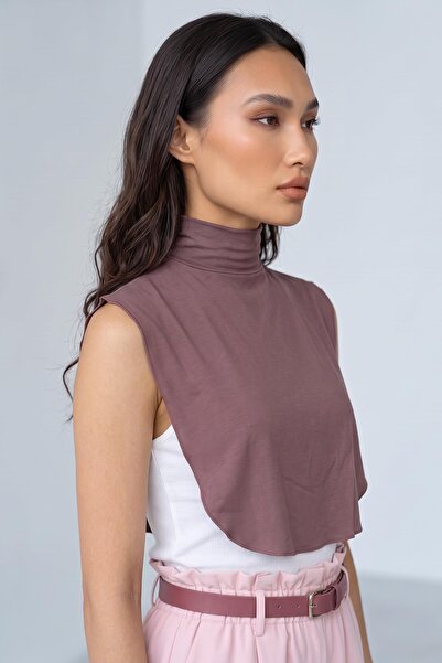 Aisha's Design Decollete Cover-Up, Women's Neck Cover, Dk-1