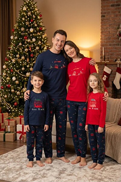 Pimody Family Concept Pajama Set Mother-Daughter Pajama Set (Mother and Daugh...