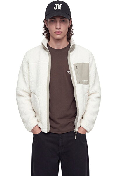 Jack & Jones JACK &JONES Geacă de iarnă Soho Teddy Noos - 12299491-Atmosphere