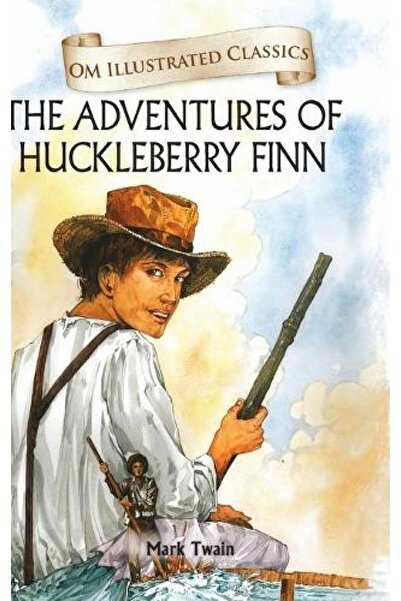 Om Books International Om Classic Novel - Adventure Of Huckleberry Finn
