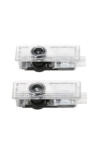 Xentech Light Σετ 2 Λαμπών LED με Λογότυπο για Πόρτες Mini Cooper