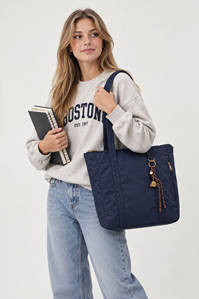 VELUSSO Cozy Charmlı Omuz Çantası