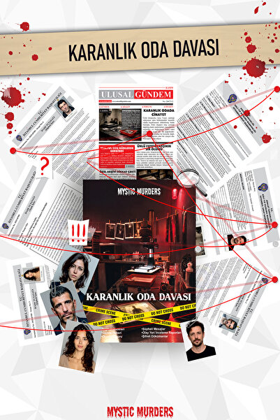 Planet Butik Detective Murder Solving Game - Dark Room