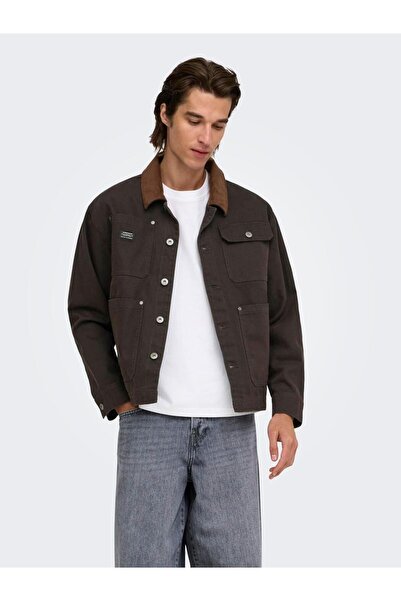 Only & Sons Erkek Klasik Yaka Düğmeli Ceket - Ricky