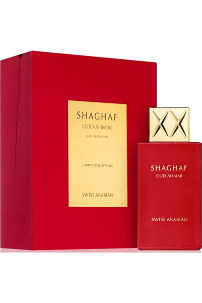 SWISS ARABIAN Shaghaf Oud Ahmar Ediție Limitată Spray EdP