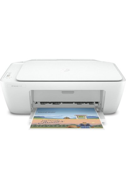 HP طابعة ديسك جيت 2320 متعددة الوظائف، طباعة، مسح ضوئي، نسخ، لون أبيض - 7WN42B