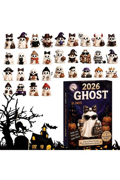 Generic Brand Calendar de Advent de Halloween Decorațiune drăguță și festivă ...
