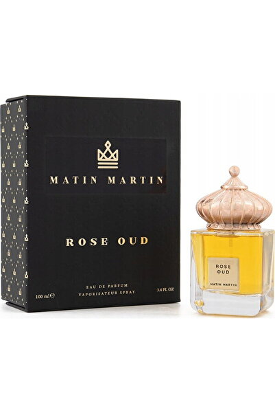 Other Alkotest MATIN MARTIN Rose Oud EDP spray 100ml