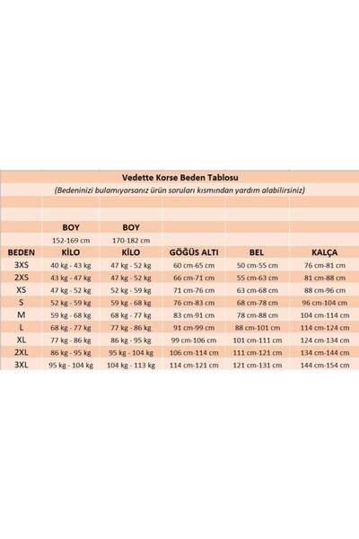vedette Toning Corset - Women's Strapless Underbust Corset - Latex Toning Postpartum Abdominal Corset