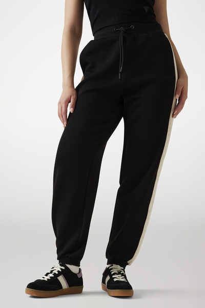 Guess Maryella Women's Active Regular Fit Sweatpants Black