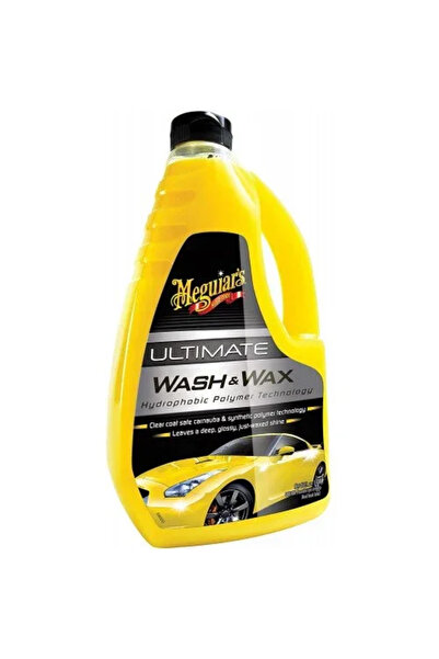 Meguiar's Consumer Мегуайърс Ултимейт Уош &amp;   Вакса - Автошампоан с восък