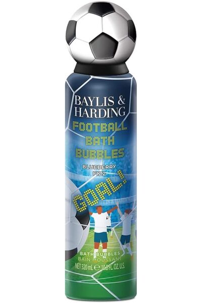 Baylis & Harding Mens Football Gift Set | Post Match Bath Bubbles 320ml | Veg...