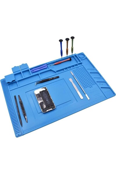 Lunatic Parcbeny S-160 18777 Tamirci Matı Magnetli-Antistatik 45 cm x 30 cm I...