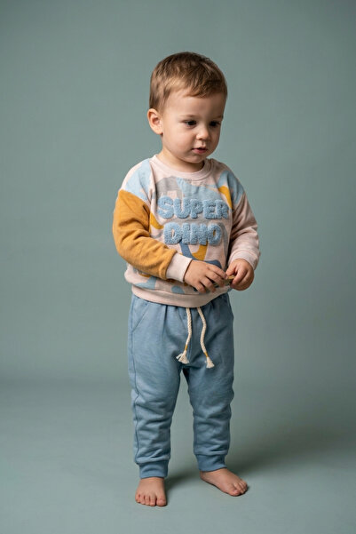 zumino Baby Boy Dinosaur Themed 2-Piece Set