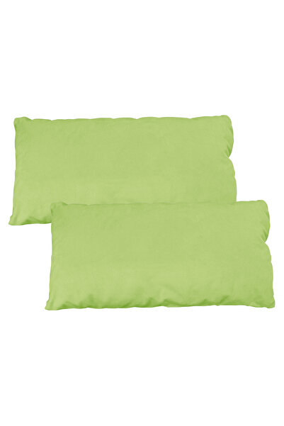 Rubino Set 2 perne decorative deco maxi 60x35 cm Verde