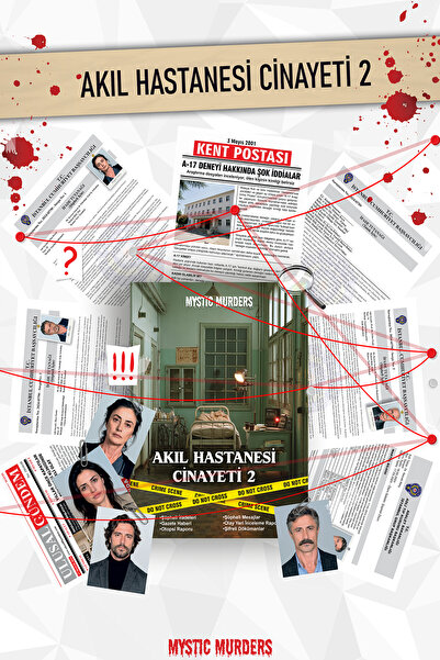 Planet Butik Detective Murder Solving Game - Mental Hospital 2