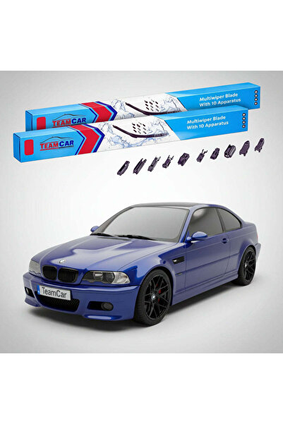 TEAMCAR Υαλοκαθαριστήρες BMW Σειρά 3 Κουπέ (E46) 1999-2006 |   Εμπρόσθιο Σετ ...