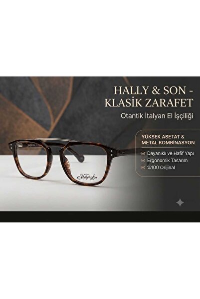 Hally & Son HS666V01 NUMARAYA UYGUN GÖZLÜK ÇERÇEVESİ